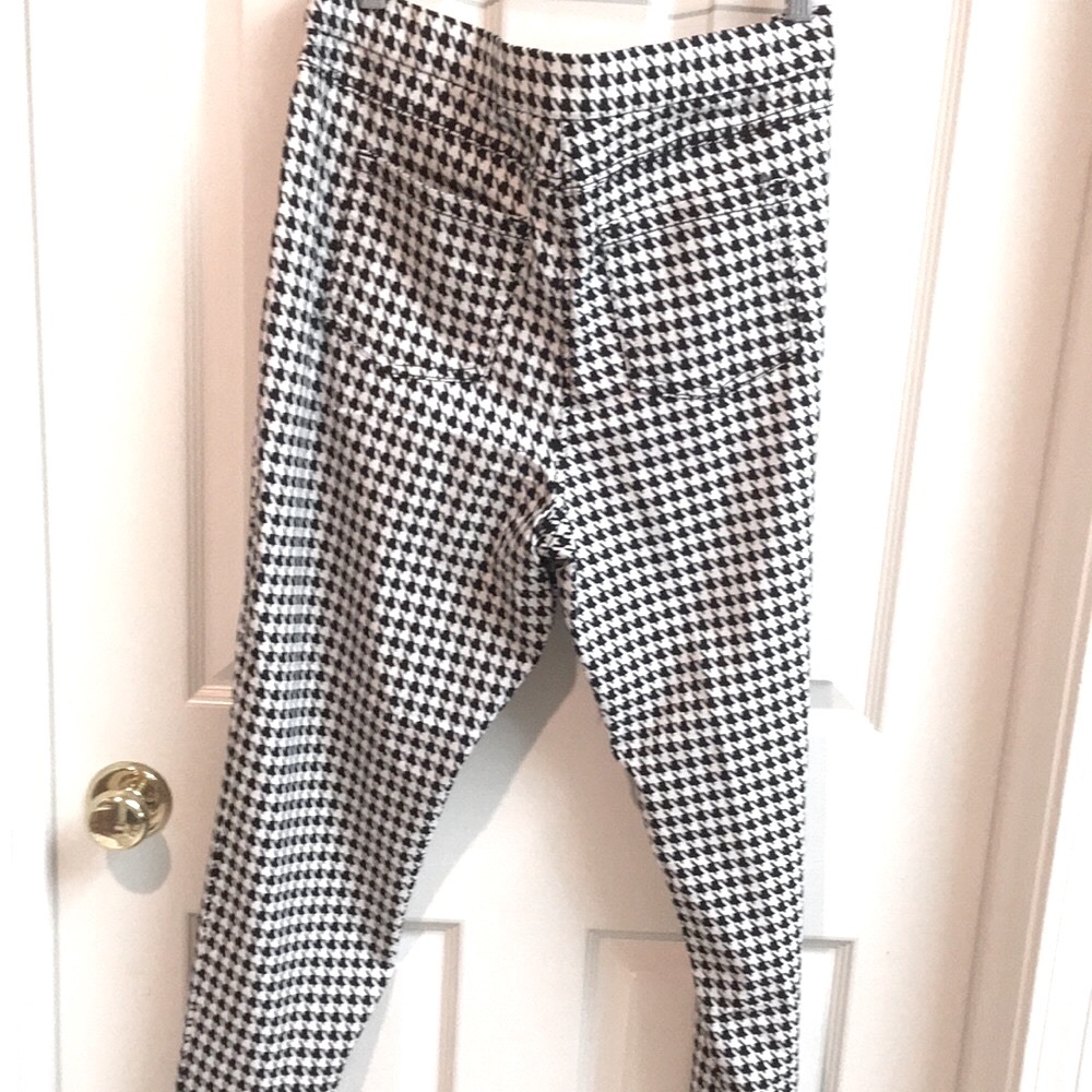 ‘NWOT’ Stretchy Houndstooth Pull-on Pants - Picture 8 of 8